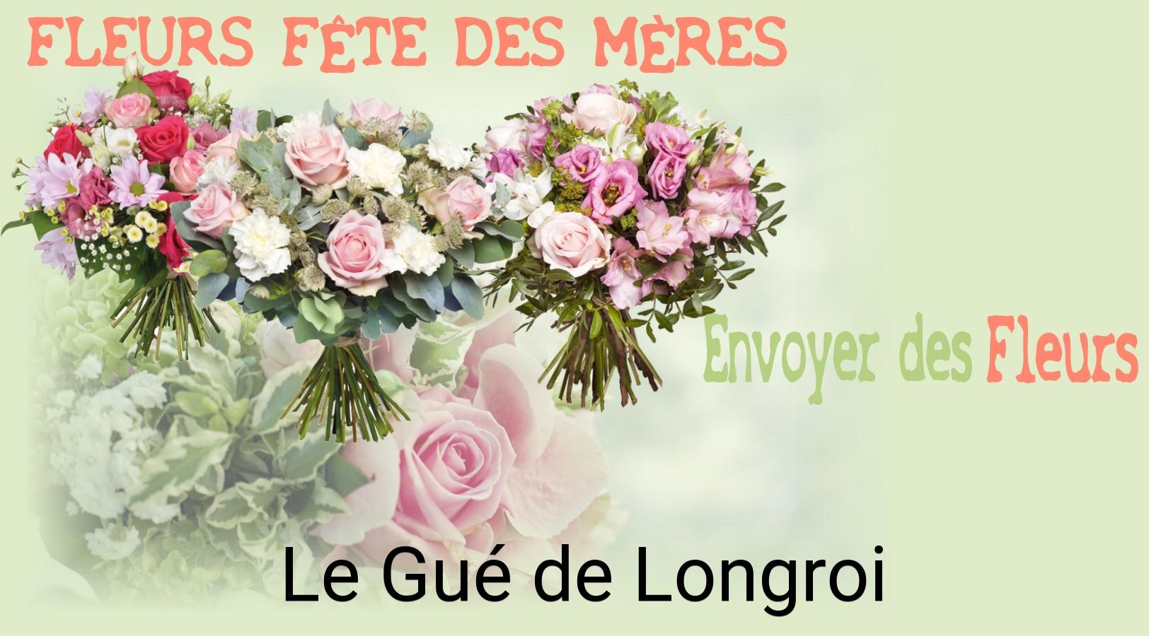 Bouquet de Fête des Mères livré à Le Gué-de-Longroi