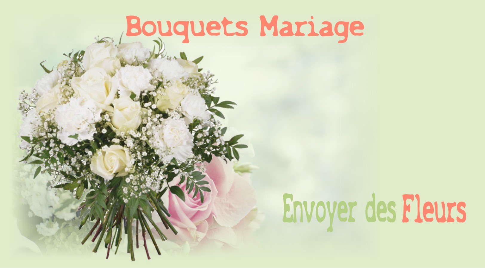 Bouquet de mariage à faire livrer à Le Gué-de-Longroi
